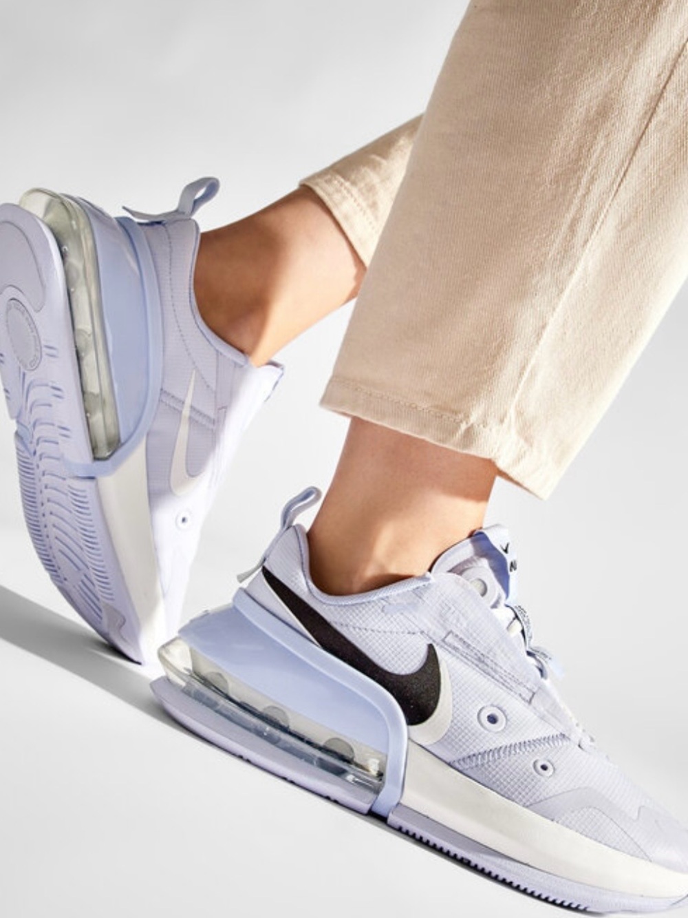 Nike Women’s Air Max Up Sneaker in “Ghost” Lilac Purple